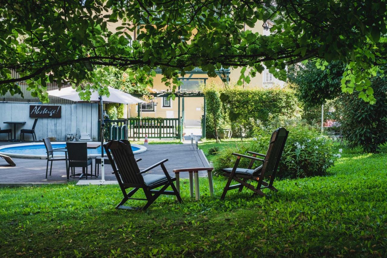 Riedz Apartments Innsbruck- Zentrales Apartmenthaus Mit Gruener Oase Екстериор снимка