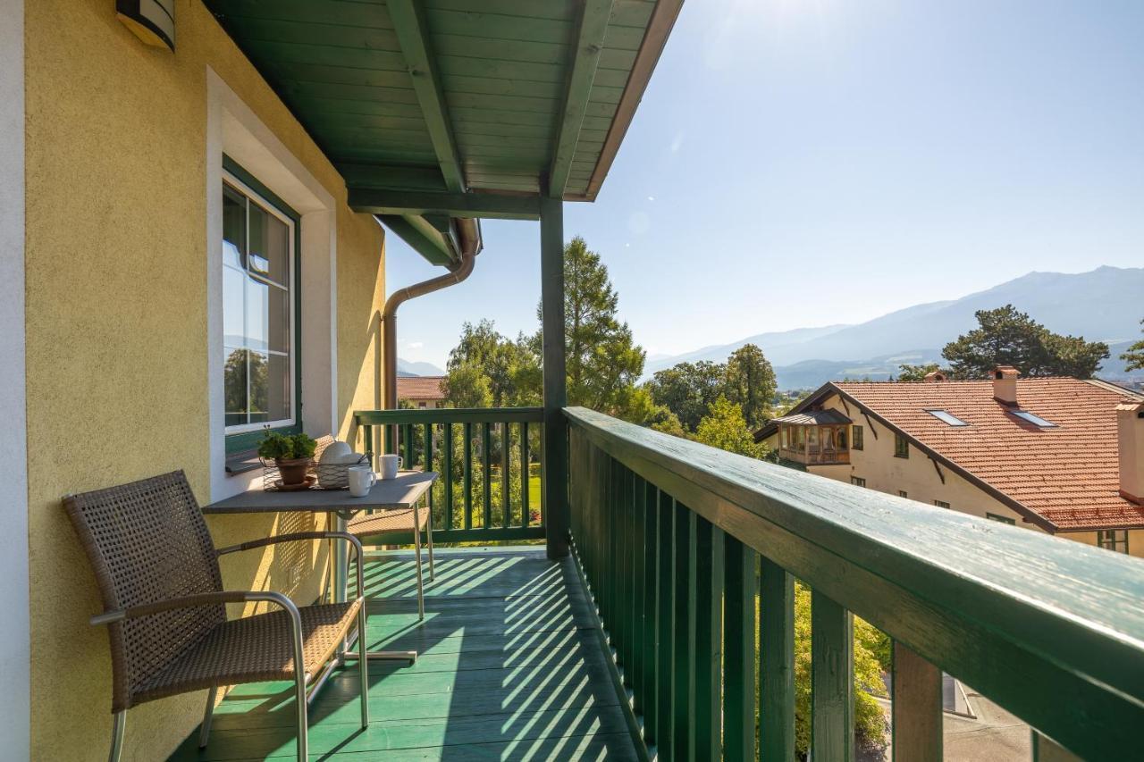 Riedz Apartments Innsbruck- Zentrales Apartmenthaus Mit Gruener Oase Екстериор снимка