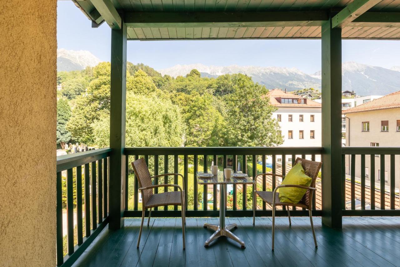 Riedz Apartments Innsbruck- Zentrales Apartmenthaus Mit Gruener Oase Екстериор снимка