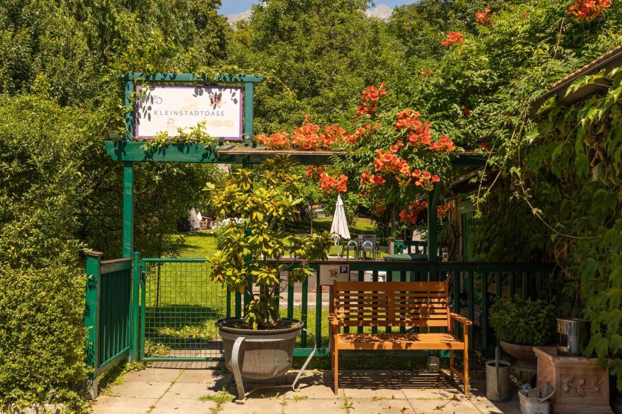 Riedz Apartments Innsbruck- Zentrales Apartmenthaus Mit Gruener Oase Екстериор снимка