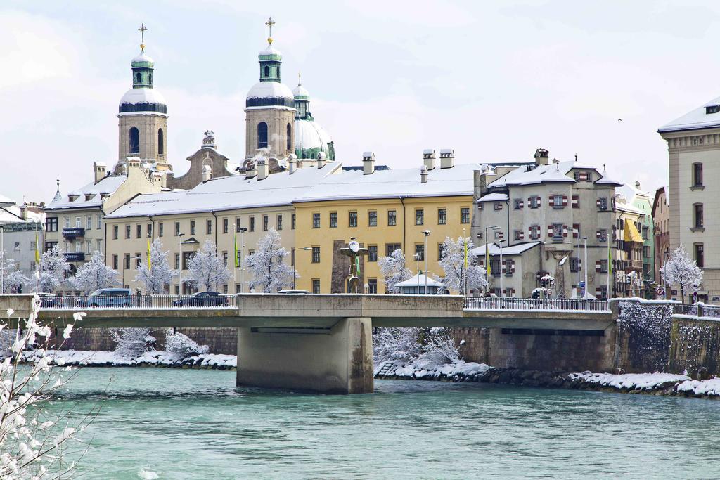 Riedz Apartments Innsbruck- Zentrales Apartmenthaus Mit Gruener Oase Екстериор снимка