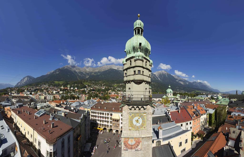 Riedz Apartments Innsbruck- Zentrales Apartmenthaus Mit Gruener Oase Екстериор снимка