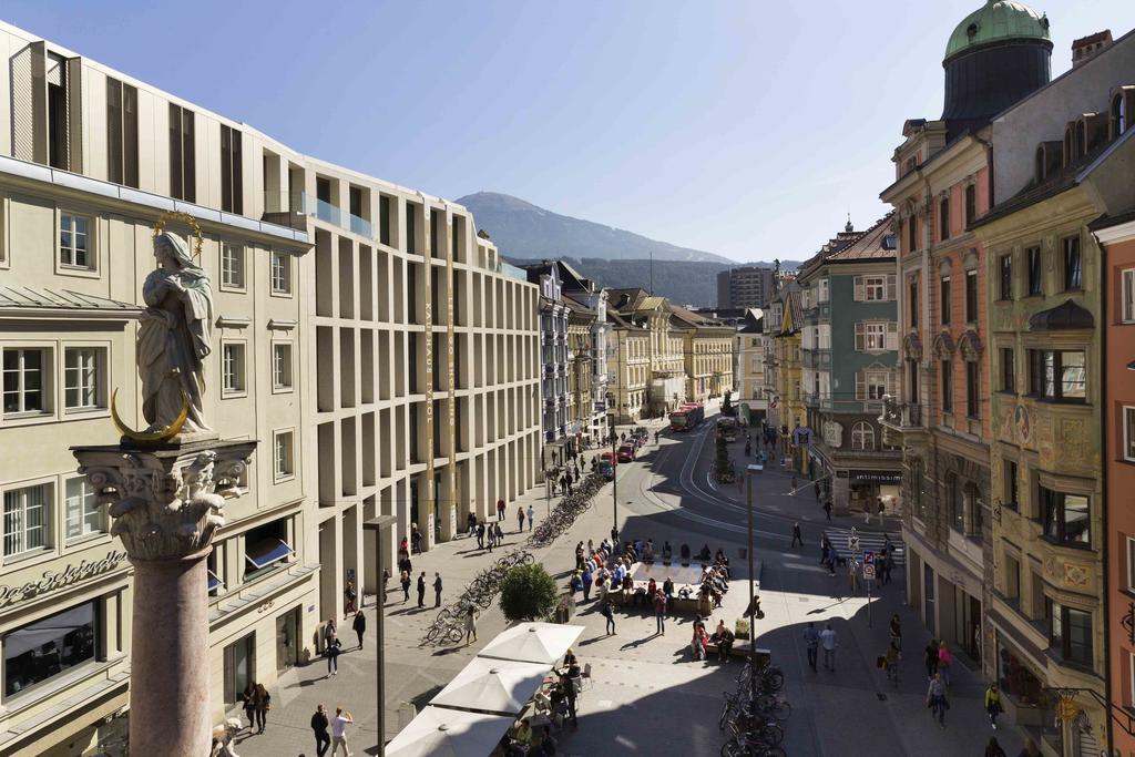 Riedz Apartments Innsbruck- Zentrales Apartmenthaus Mit Gruener Oase Екстериор снимка