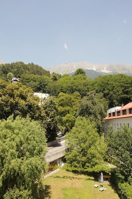 Riedz Apartments Innsbruck- Zentrales Apartmenthaus Mit Gruener Oase Екстериор снимка