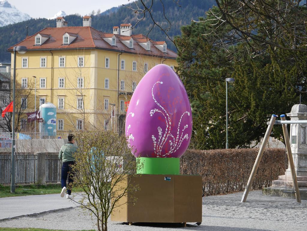 Riedz Apartments Innsbruck- Zentrales Apartmenthaus Mit Gruener Oase Екстериор снимка